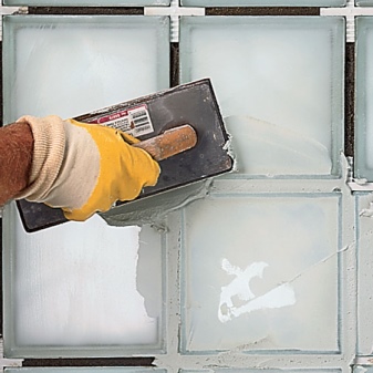 строителство със стъклени блокчета без хоросан