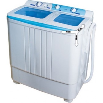 mașină automată cu furtun de deșeuri