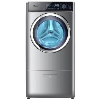 Washing machine with drying