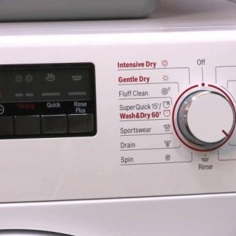 Washer-dryer control panel Bosch WVH 28360 OE