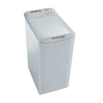 kitsas vertikaalse koormusega pesumasin