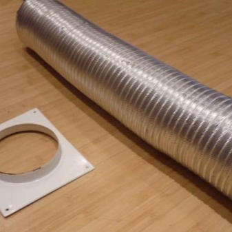 Въздуховоди за газова печка