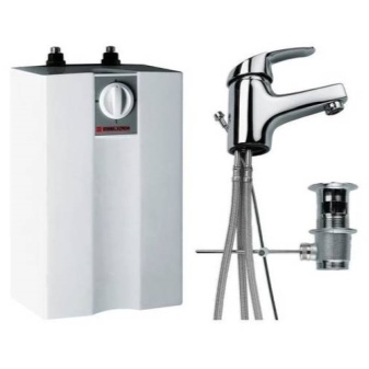 Trycklös varmvattenberedare