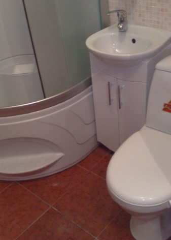 Duschen statt Badewannen