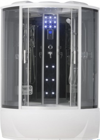 Duschen 1,35 x 1,35 m