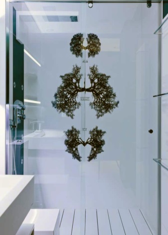 Shower Cabin without a tray