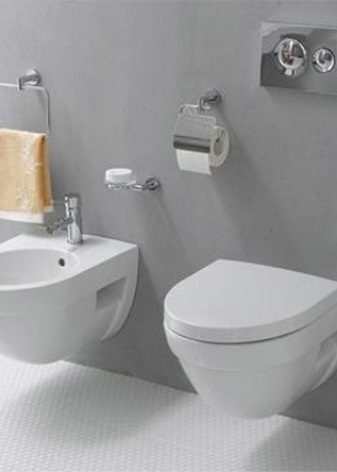 Wandhangende toiletpot