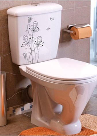 Kompaktné WC s miskou