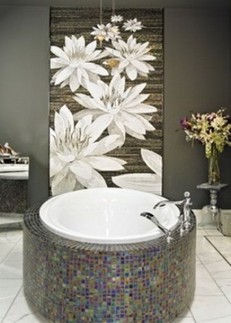 Prednosti kopalnice foto ozadje