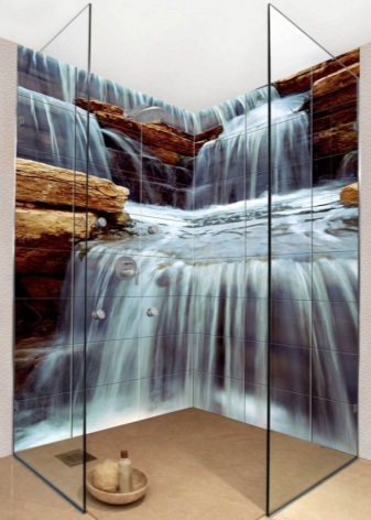 Prednosti fotografske tapete za kopalnico 