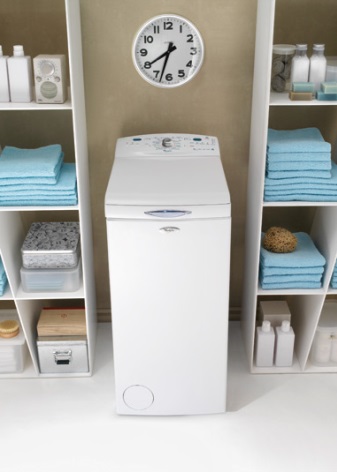 Navpično nalaganje pralni stroj