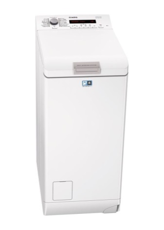 Mașină de spălat AEG cu încărcare verticală