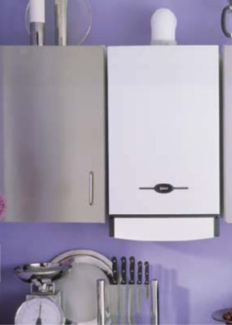 Egy félig turbó hangszóró a konyhában