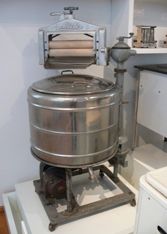 Vrsta aktivatorja pralnega stroja