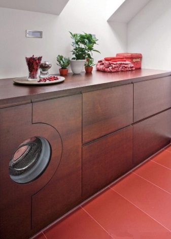 asennusvaihtoehto pesukoneelle: 