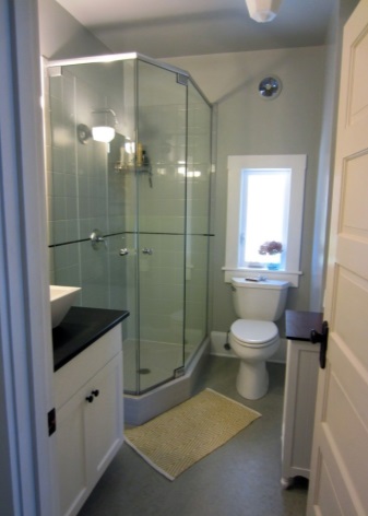 Kompakt badrumsdesign