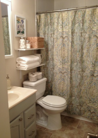 Kompakt badrumsdesign