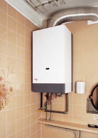 Calentador de agua a gas de pared