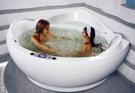 Vasca da bagno in acrilico