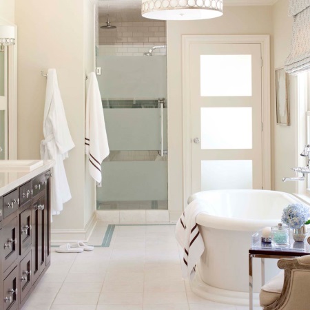 Врата на банята