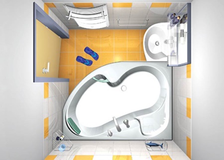 Baie într-o hruschevka