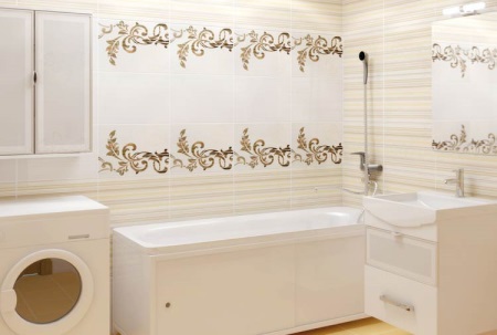 Zelfklevende folie voor de badkamer