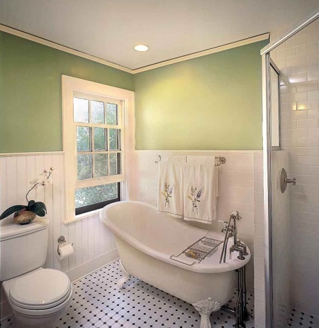 Tecto de gesso cartonado na casa de banho