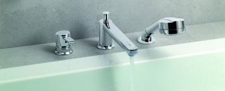 Batedeira monocomando de banheira