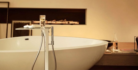 Misturador de banheira