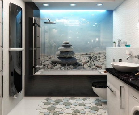 Vannitoa tsoneerimine - Fotopilt