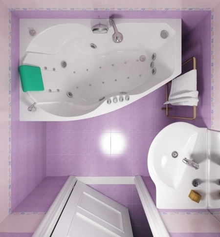 Egy kis fürdőszoba