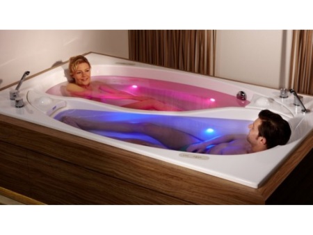 Grande bagno per due persone