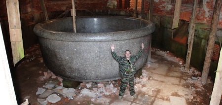 Il più grande bagno del mondo