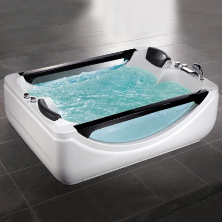 Grande vasca da bagno