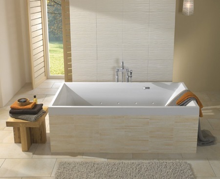 Grandi benefici del bagno