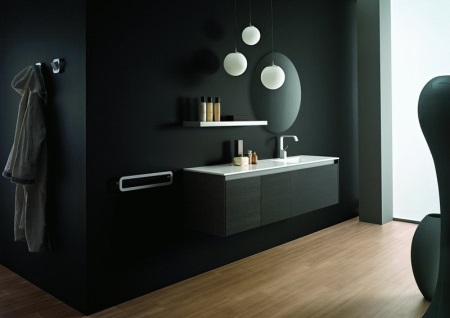 モダンなバスルーム家具