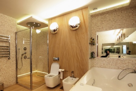Illuminazione del bagno - faretti e appliques