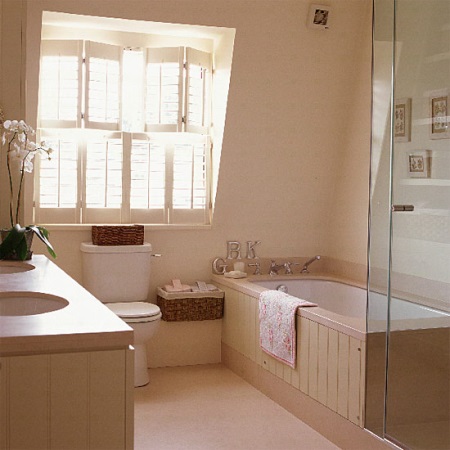 Skärm för badkar för förändring