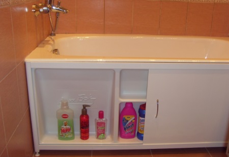 Förvaringsutrymme på insidan