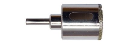 Kakelhål för rör - borrhammare med diamantborr