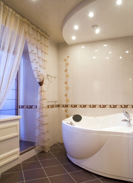 Zwischendecken aus Gipskarton