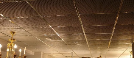 perforerede loftplader