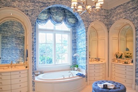 Sinine ja sinine, valge vann