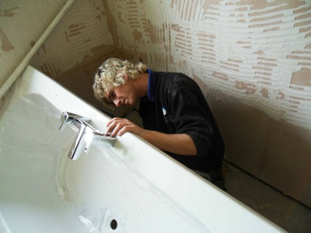 Injectiemenger installatie