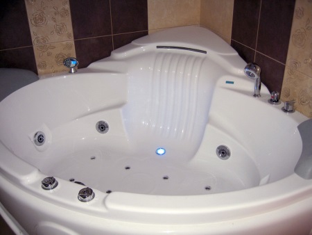 bañera de hidromasaje