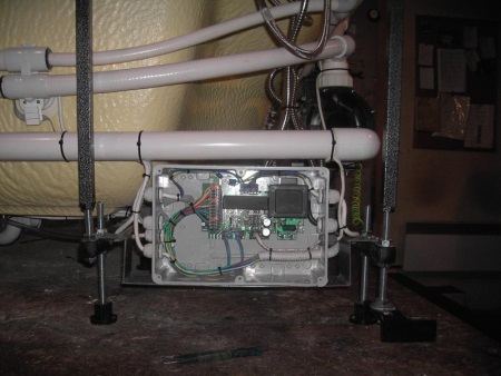 Conexión de alimentación de Whirlpool