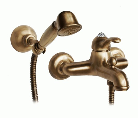 месингов кран