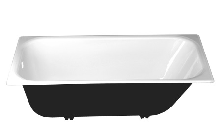 Nostalgiskt badkar i gjutjärn