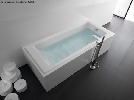 Badkar i gjutjärn Roca Tampa