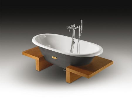 Roca badkar i gjutjärn